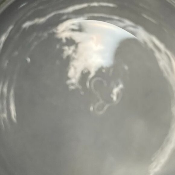 Vintage Libby Elcyda Old Fashioned Set of 4 Blue 22k Gold - Picture 7 of 11